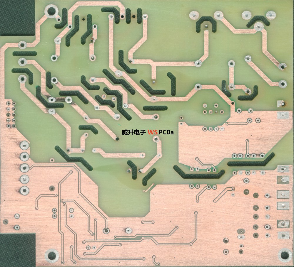 油煙機(jī)凈化器PCB線路板抄板