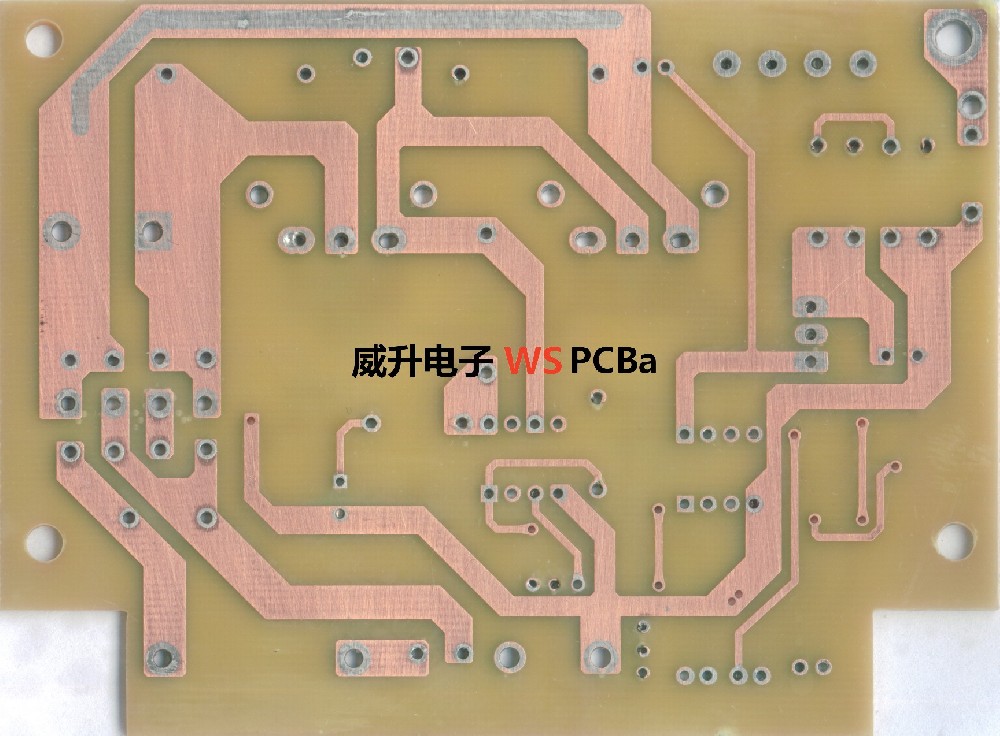 電源線路板抄板