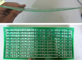 造成pcb線路板變形怎樣改善