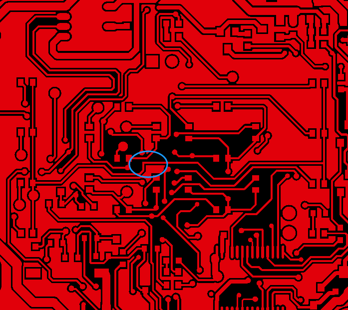 PCB設(shè)計線路走線直角的影響